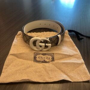 Gucci GG Monogram Belt